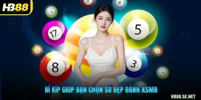 Bí kíp giúp bạn chọn số đẹp đánh XSMB