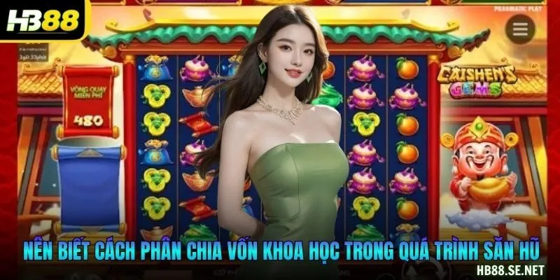 Nên biết cách phân chia vốn khoa học trong quá trình săn hũ